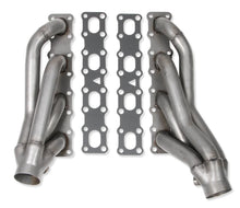 Load image into Gallery viewer, FlowTechFits Nissan Titan/Armada 2004-2015 1-5/8" Shorty headers 409SS- Natural Finish17000FLT - Main Product View