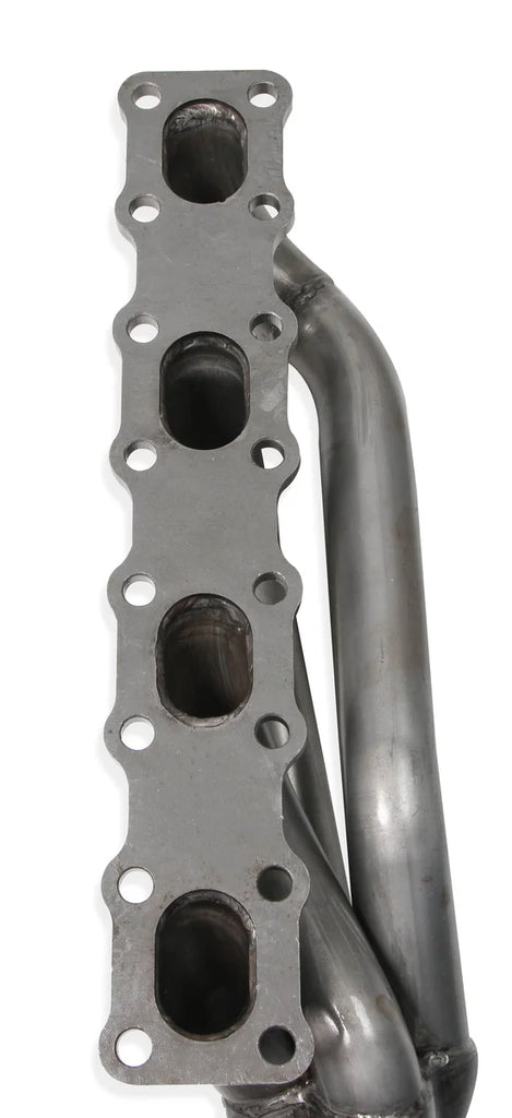 FlowTechFits Nissan Titan/Armada 2004-2015 1-5/8" Shorty headers 409SS- Natural Finish17000FLT - Side View