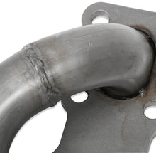 Load image into Gallery viewer, FlowTechFits Nissan Titan/Armada 2004-2015 1-5/8" Shorty headers 409SS- Natural Finish17000FLT - Installation View