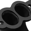 Load image into Gallery viewer, FlowTechFlowtech Block Hugger - Painted11000FLT - Back View