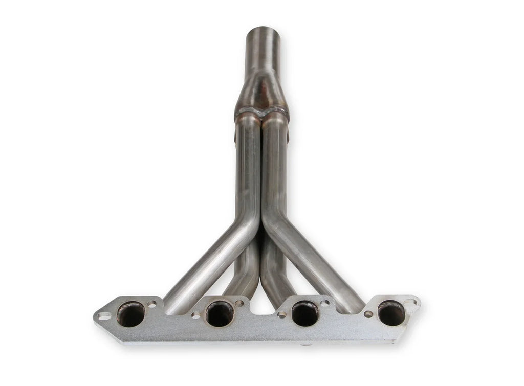 FlowTechFlowtech Ford / Mazda 2.3L 1.5 inch Upright Derby Header with Round Ports12160FLT - Additional View 5