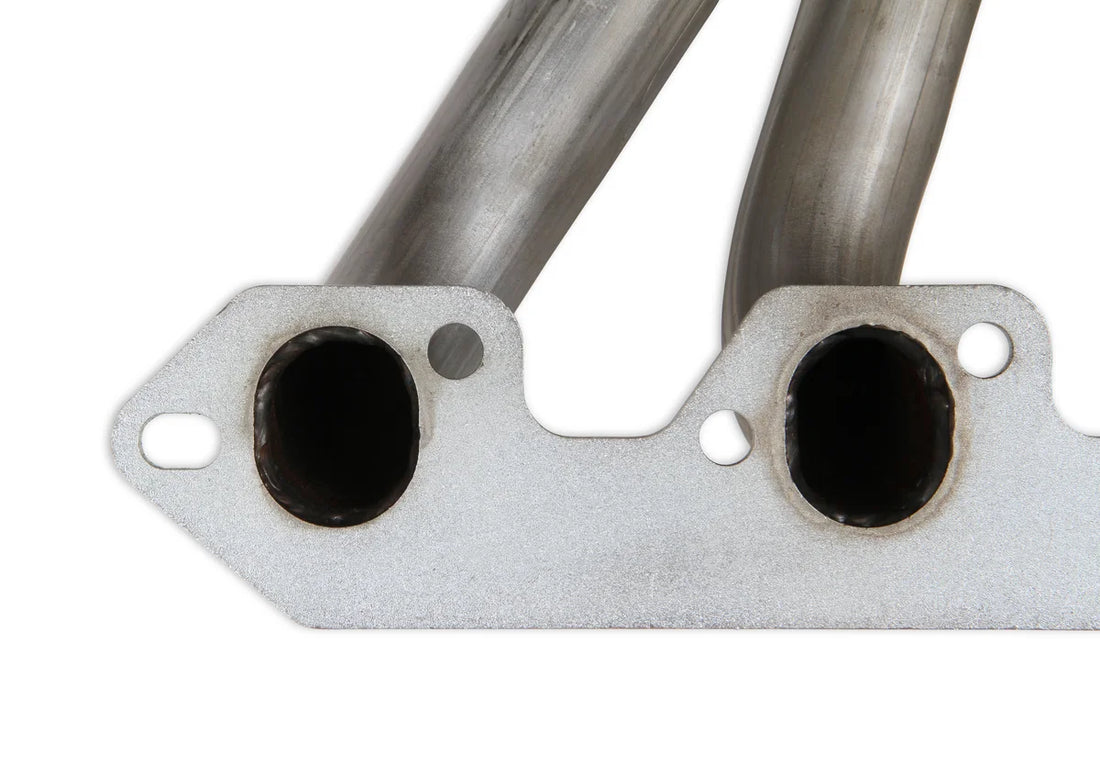FlowTechFlowtech Ford / Mazda 2.3L 1.5 inch Upright Derby Header with Round Ports12160FLT - Additional View 7