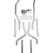 Load image into Gallery viewer, FlowTechFlowtech Header Back Exhaust System51525FLT - Main Product View