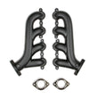 Load image into Gallery viewer, FlowTechFlowtech LS Swap Exhaust Manifolds - Black Ceramic Finish31730-3FLT - Main Product View