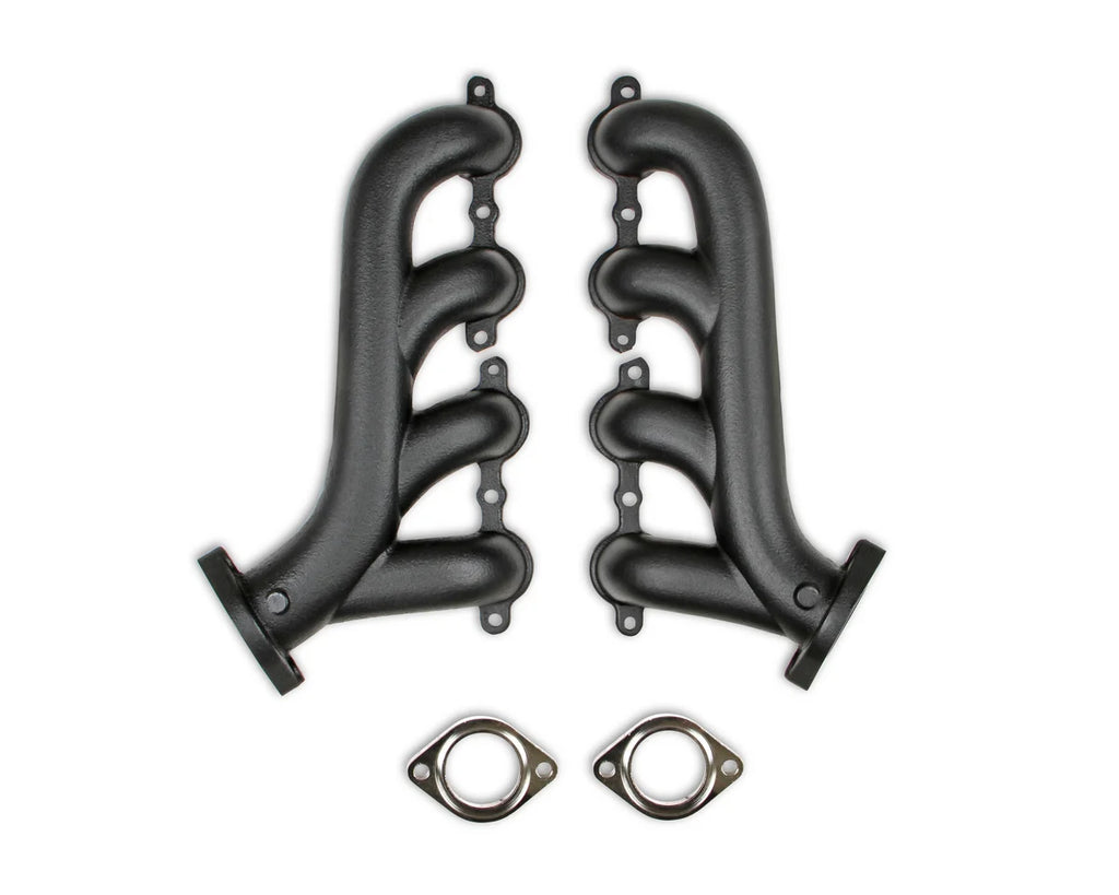 FlowTechFlowtech LS Swap Exhaust Manifolds - Black Ceramic Finish31730-3FLT - Main Product View