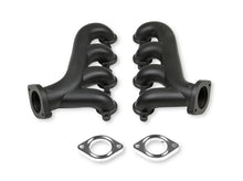 Load image into Gallery viewer, FlowTechFlowtech LS Swap Exhaust Manifolds - Black Ceramic Finish31730-3FLT - Side View