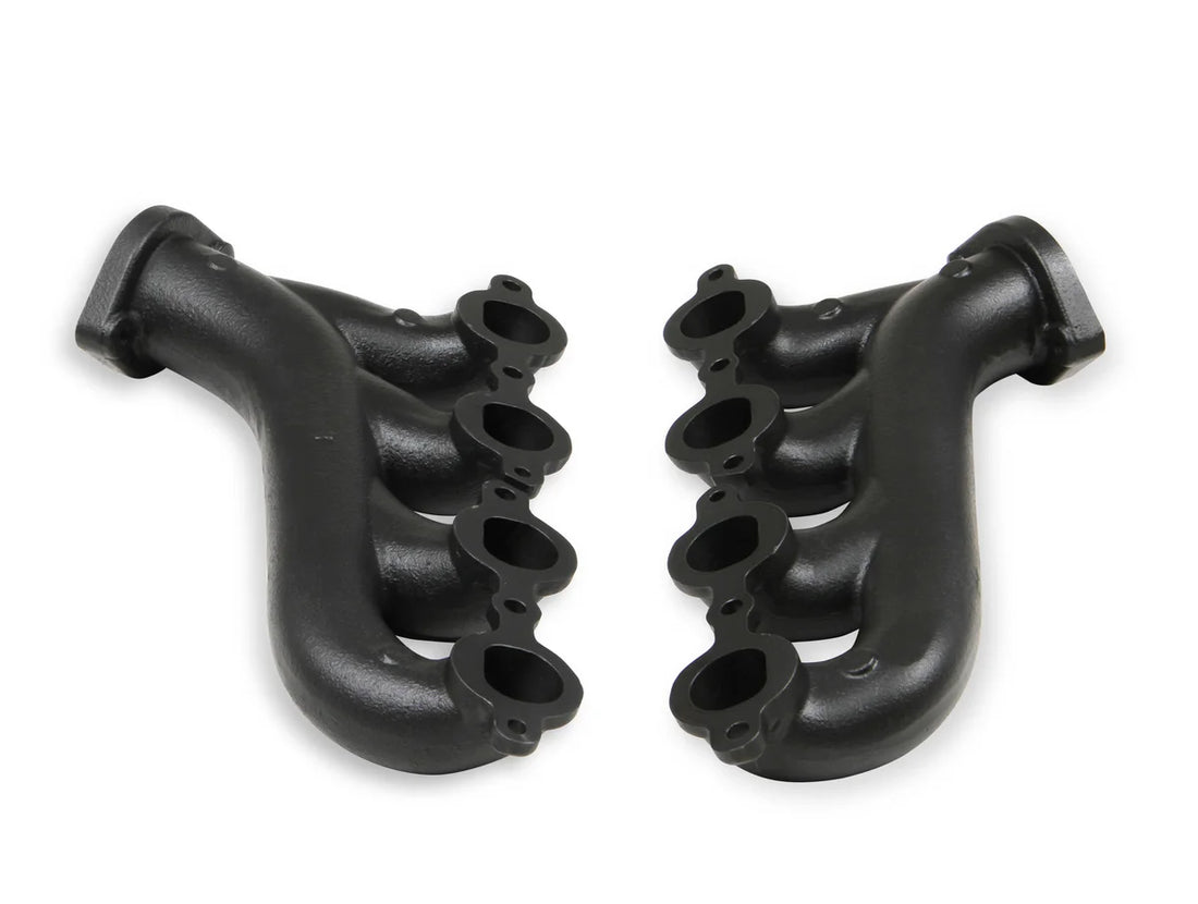 FlowTechFlowtech LS Swap Exhaust Manifolds - Black Ceramic Finish31730-3FLT - Additional View 8