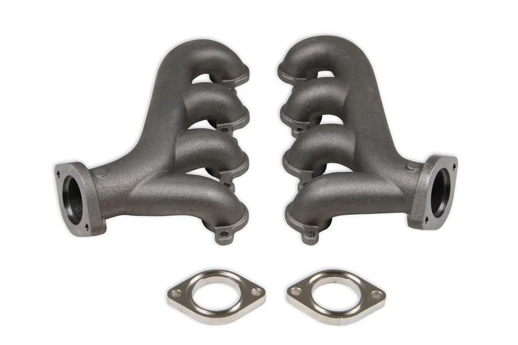 FlowTechFlowtech LS Swap Exhaust Manifolds - Natural Cast Finish11730FLT - Side View