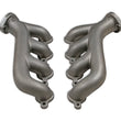 Load image into Gallery viewer, FlowTechFlowtech LS Swap Exhaust Manifolds - Natural Cast Finish11730FLT - Back View