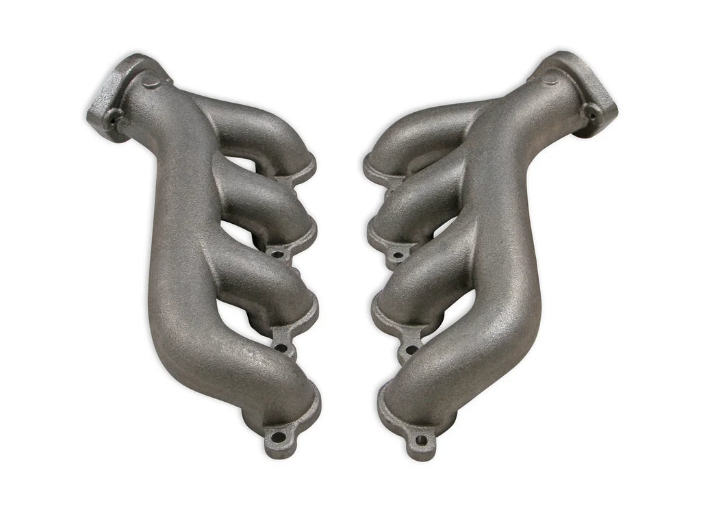 FlowTechFlowtech LS Swap Exhaust Manifolds - Natural Cast Finish11730FLT - Back View