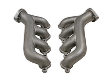 Load image into Gallery viewer, FlowTechFlowtech LS Swap Exhaust Manifolds - Natural Cast Finish11730FLT - Back View