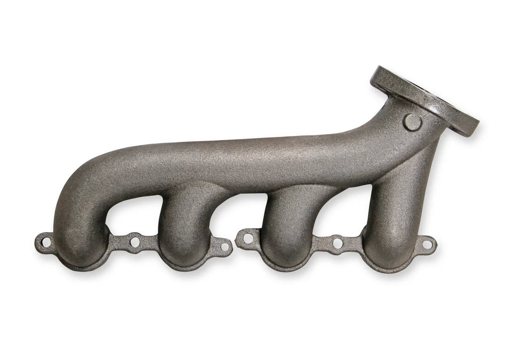 FlowTechFlowtech LS Swap Exhaust Manifolds - Natural Cast Finish11730FLT - Installation View