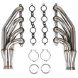 Load image into Gallery viewer, FlowTechFlowtech LS Turbo Headers-Polished11539FLT - Main Product View