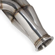 Load image into Gallery viewer, FlowTechFlowtech LS Turbo Headers-Polished11539FLT - Side View