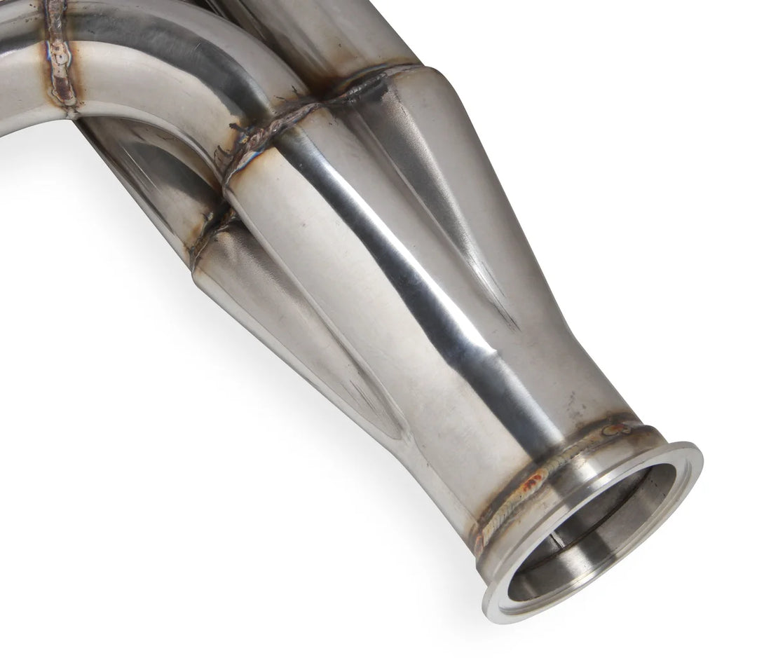 FlowTechFlowtech LS Turbo Headers-Polished11539FLT - Side View