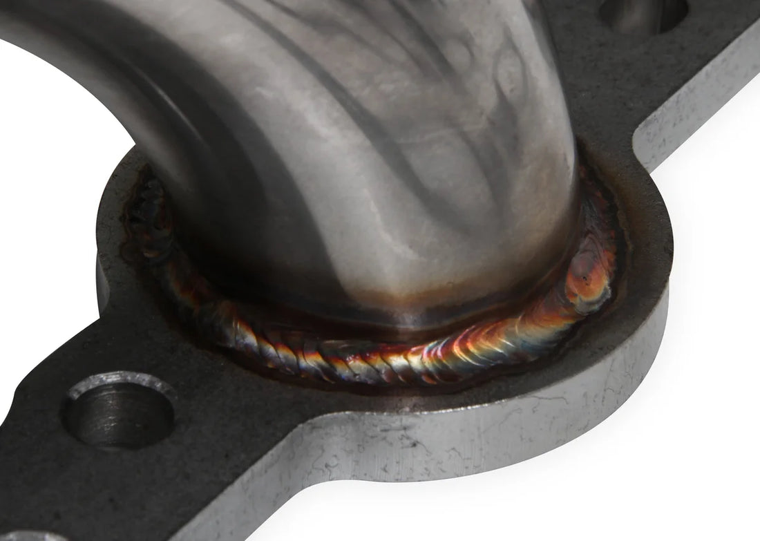 FlowTechFlowtech LS Turbo Headers-Polished11539FLT - Back View
