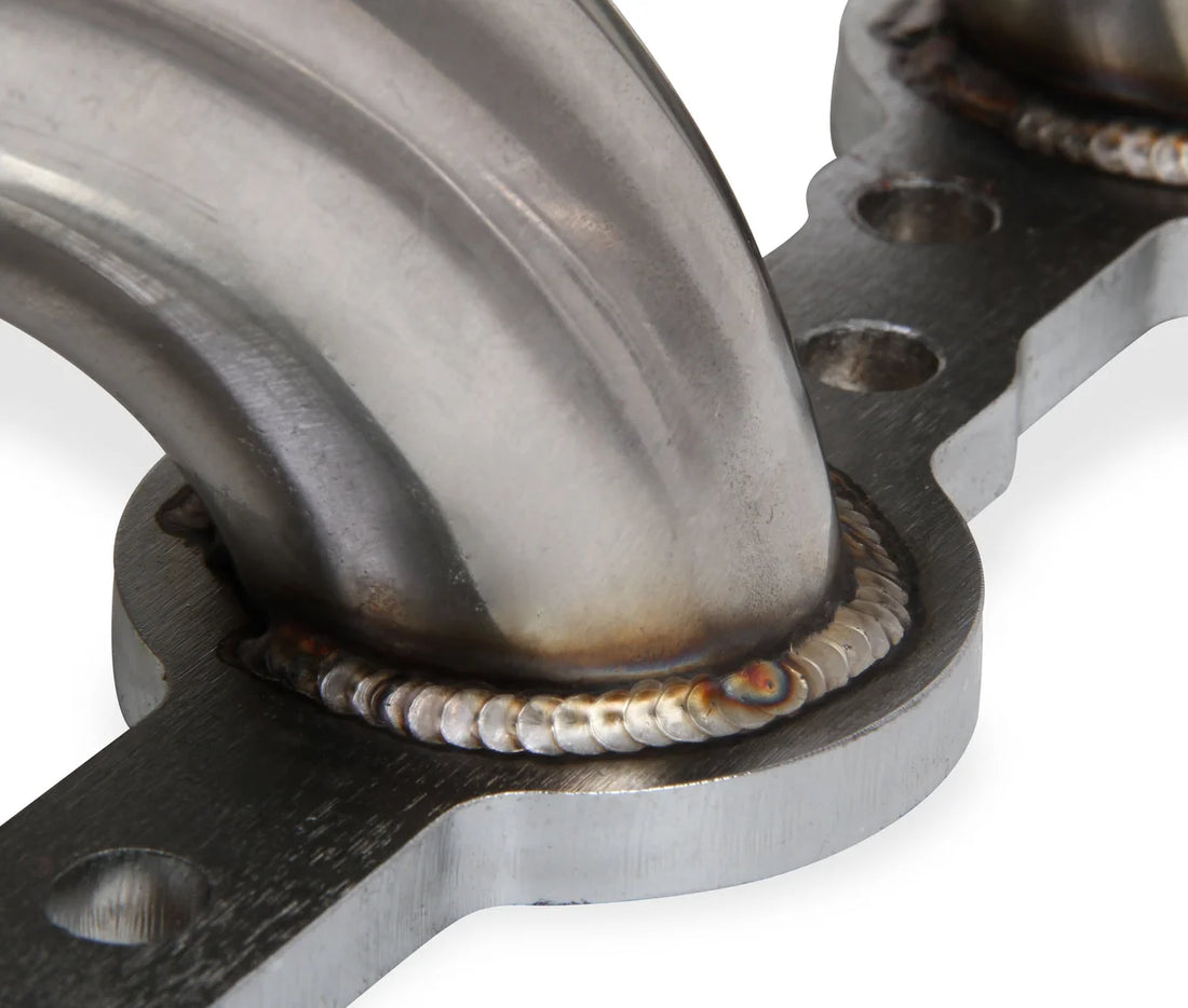 FlowTechFlowtech LS Turbo Headers-Polished11540FLT - Side View