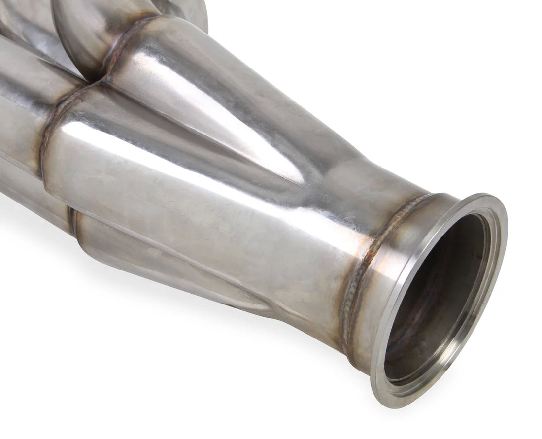 FlowTechFlowtech LS Turbo Headers-Polished11540FLT - Back View