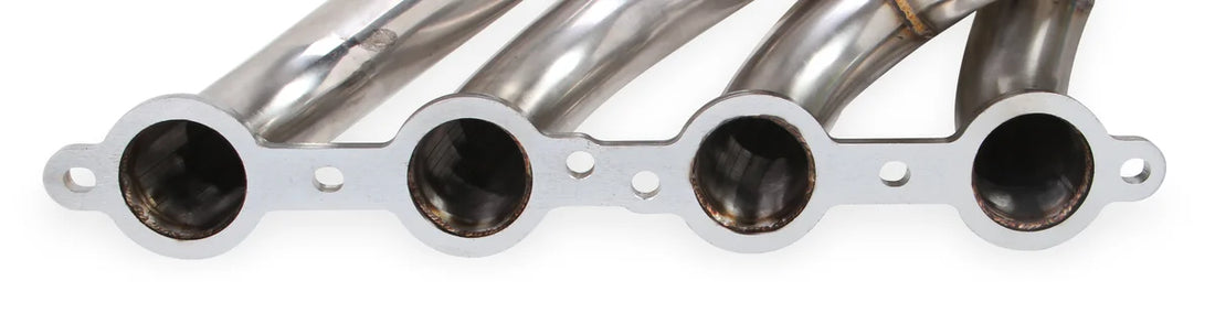 FlowTechFlowtech LS Turbo Headers-Polished11540FLT - Installation View