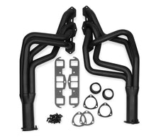 Load image into Gallery viewer, FlowTechFlowtech Long Tube Header - Black Paint11150FLT - Main Product View