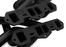 Load image into Gallery viewer, FlowTechFlowtech Long Tube Header - Black Paint11150FLT - Side View
