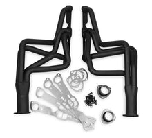Load image into Gallery viewer, FlowTechFlowtech Long Tube Header - Black Paint11170FLT - Main Product View