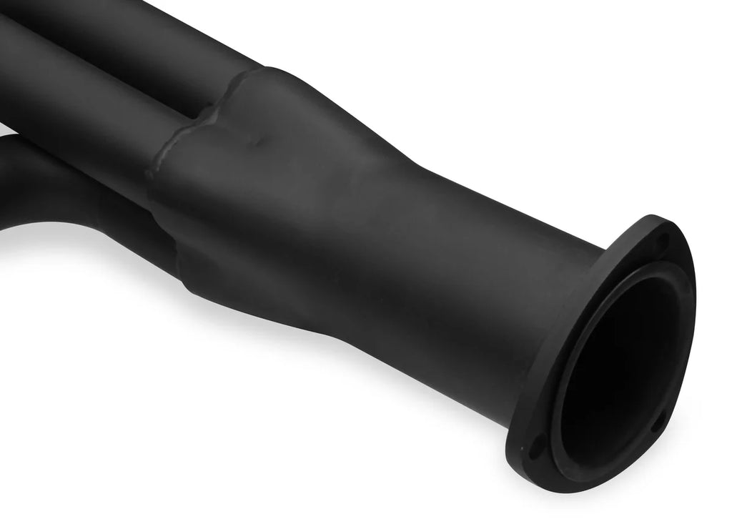 FlowTechFlowtech Long Tube Header - Black Paint11170FLT - Side View