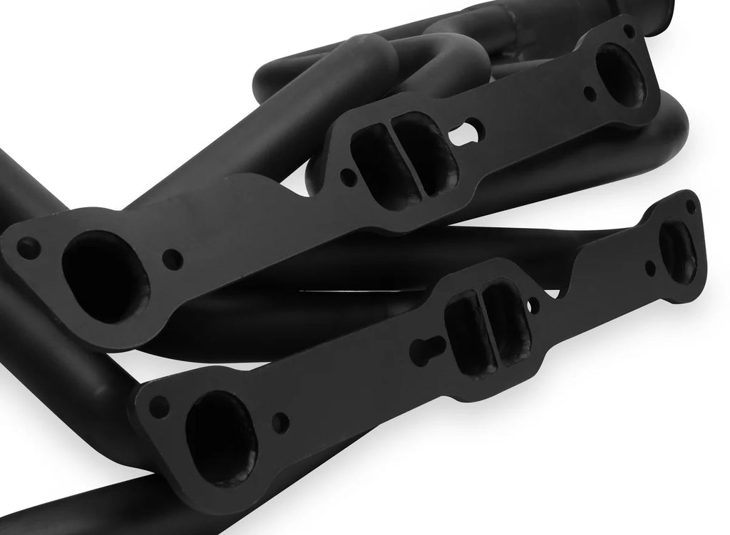 FlowTechFlowtech Long Tube Header - Black Paint11170FLT - Back View