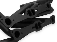 Load image into Gallery viewer, FlowTechFlowtech Long Tube Header - Black Paint11170FLT - Back View