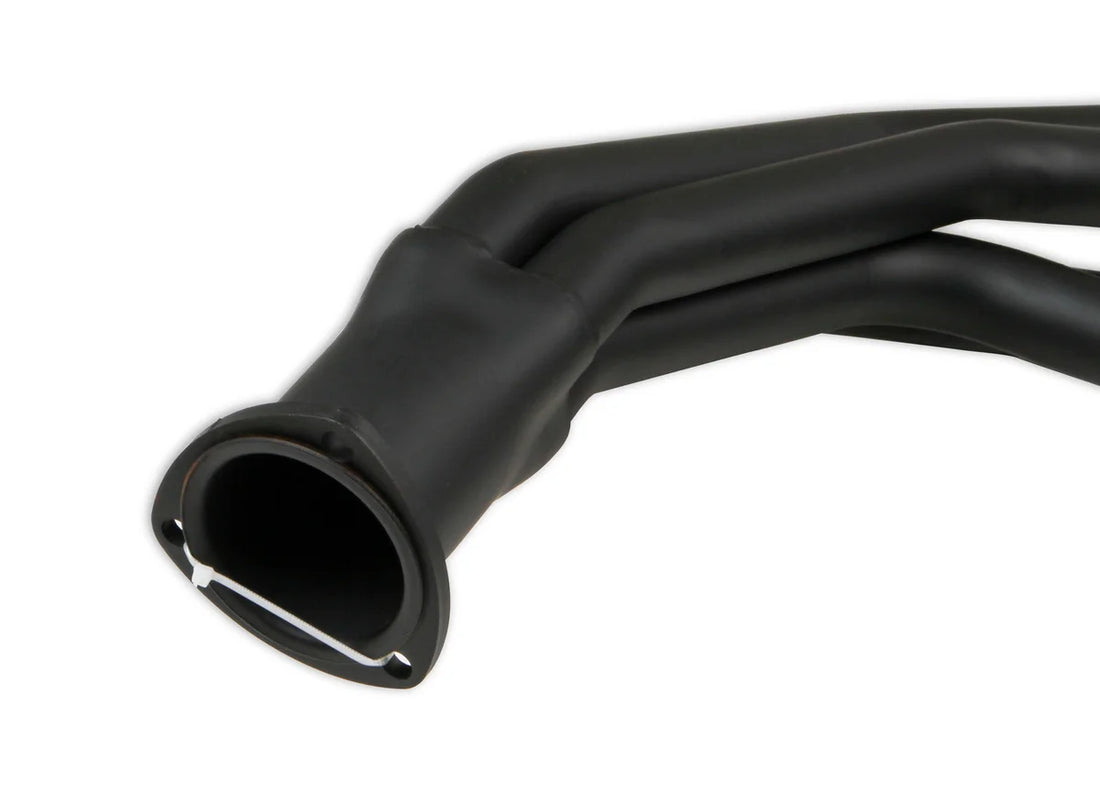 FlowTechFlowtech Long Tube Header - Black Paint11500FLT - Back View