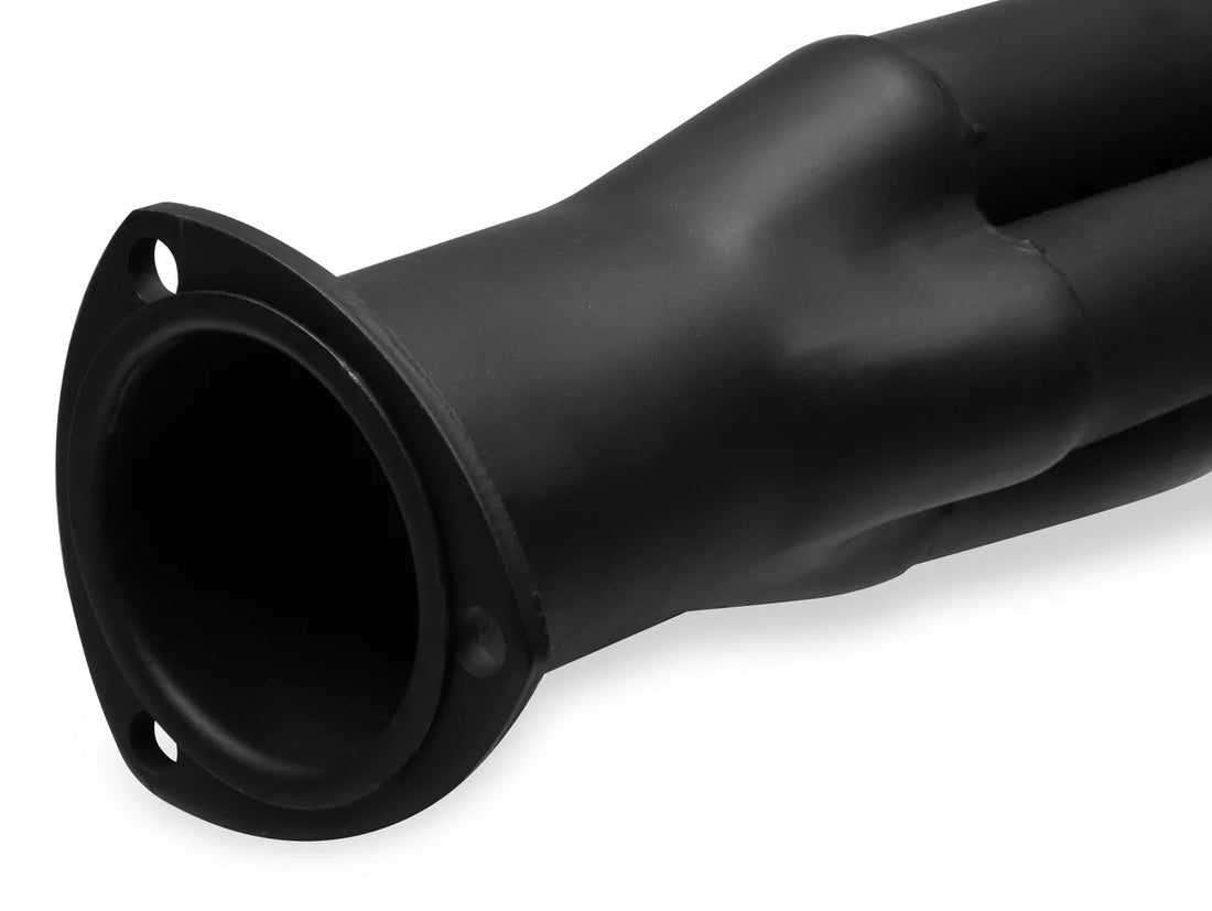FlowTechFlowtech Long Tube Header - Black Paint11530FLT - Side View