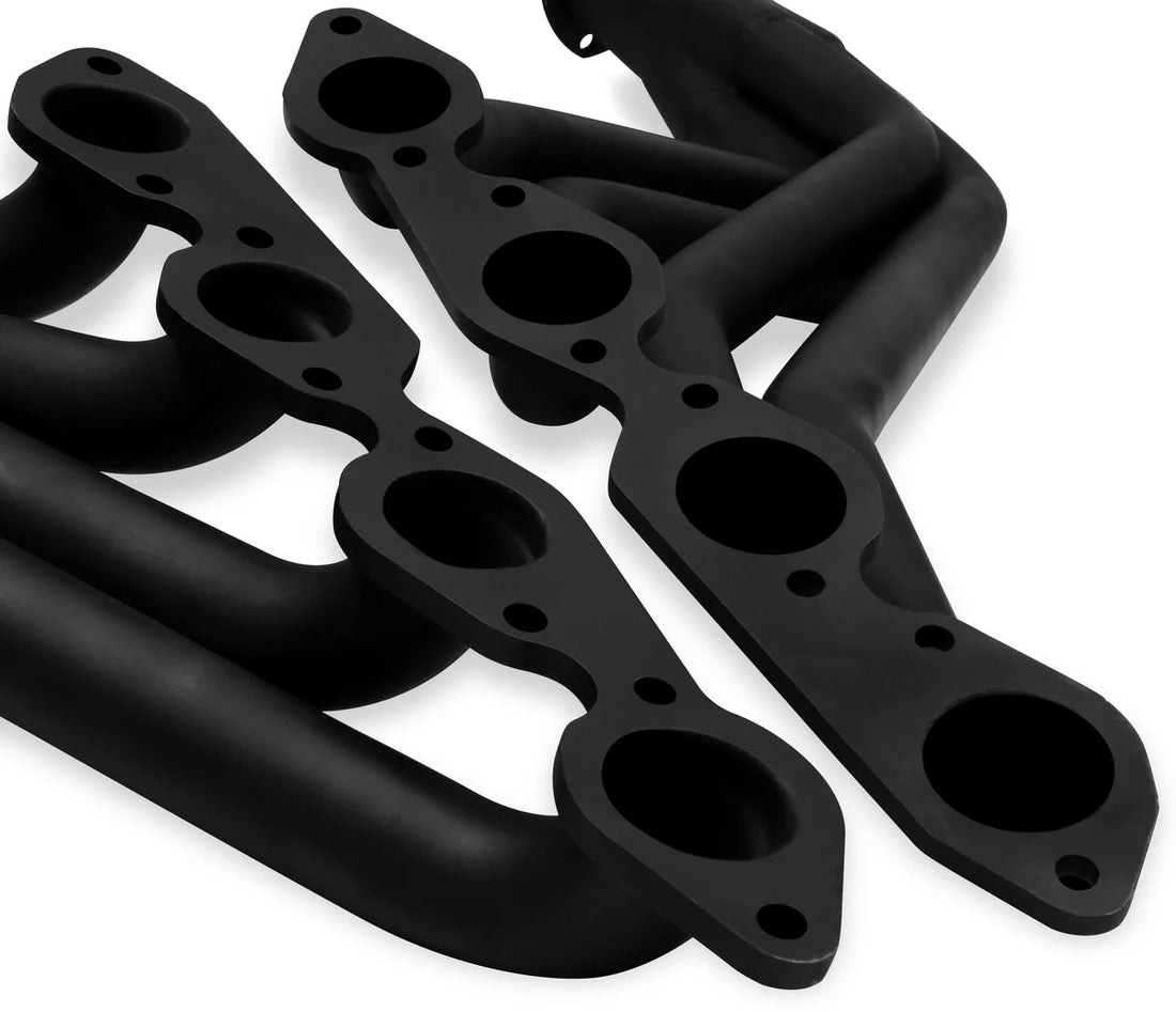 FlowTechFlowtech Long Tube Header - Black Paint11530FLT - Installation View