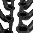 Load image into Gallery viewer, FlowTechFlowtech Long Tube Header - Black Paint12100FLT - Side View