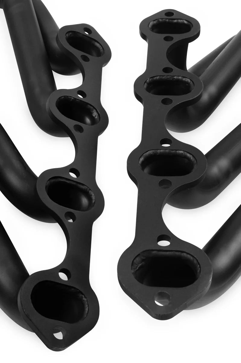 FlowTechFlowtech Long Tube Header - Black Paint12100FLT - Side View