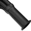 Load image into Gallery viewer, FlowTechFlowtech Long Tube Header - Black Paint12100FLT - Back View