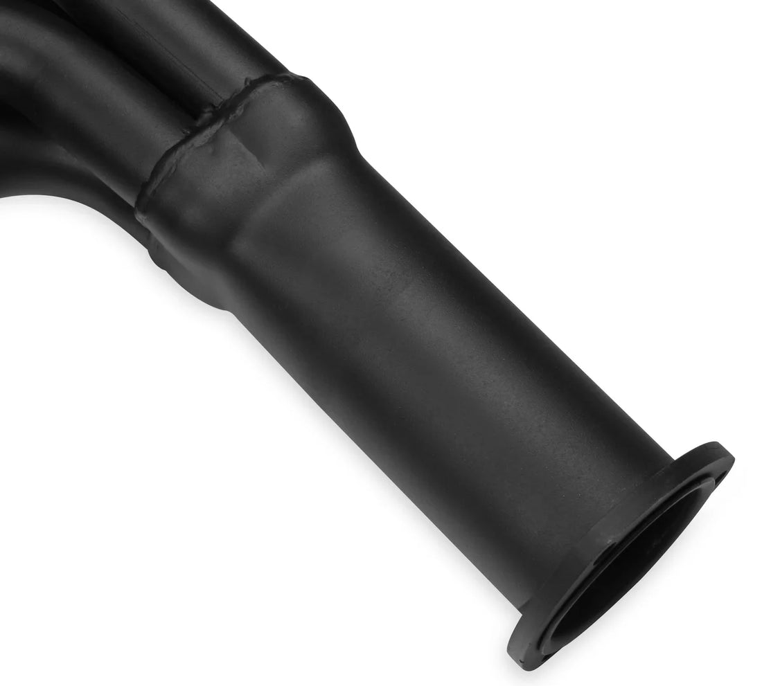 FlowTechFlowtech Long Tube Header - Black Paint12100FLT - Back View