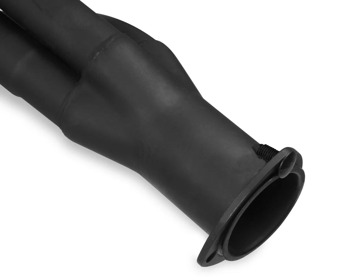 FlowTechFlowtech Long Tube Header - Black Paint12542FLT - Side View