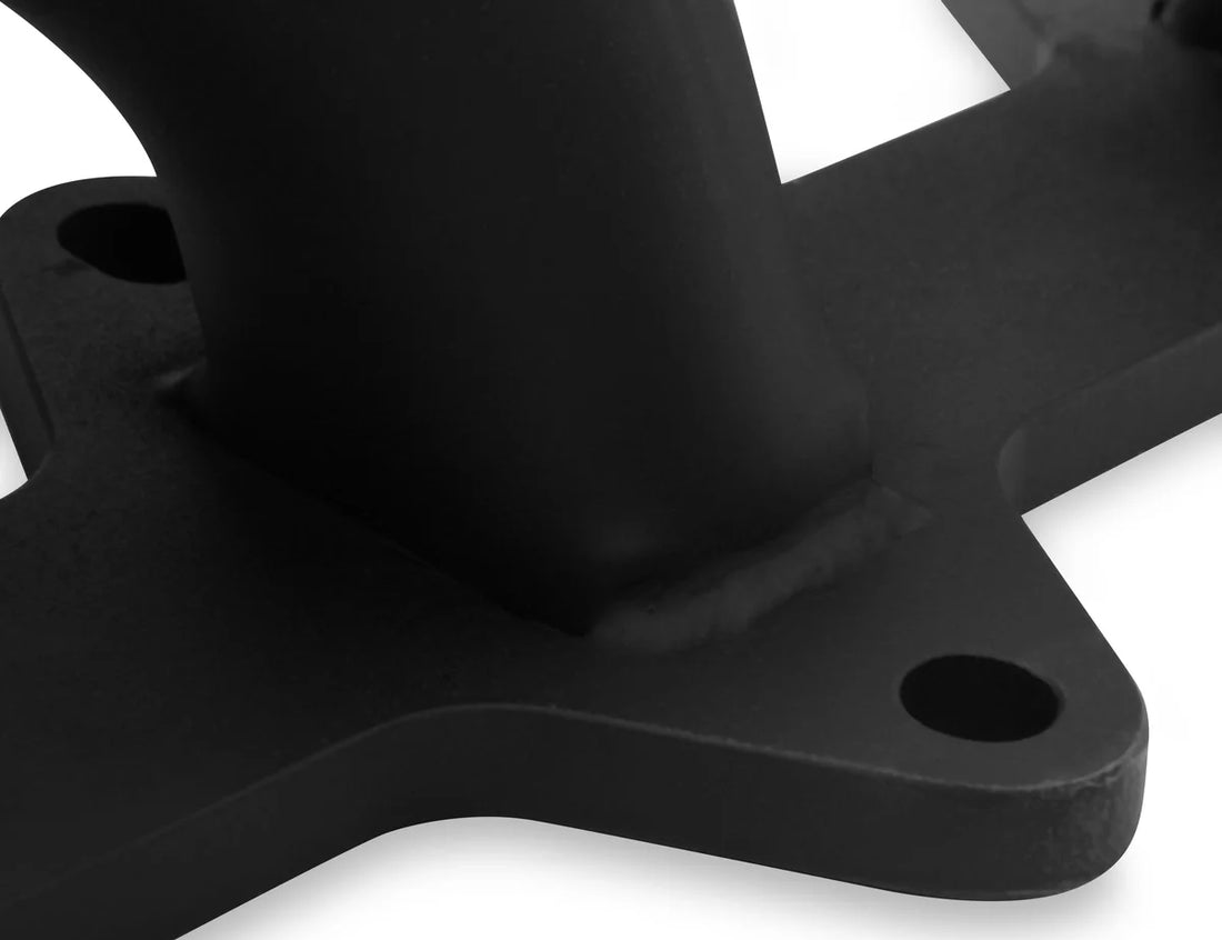FlowTechFlowtech Long Tube Header - Black Paint12542FLT - Back View