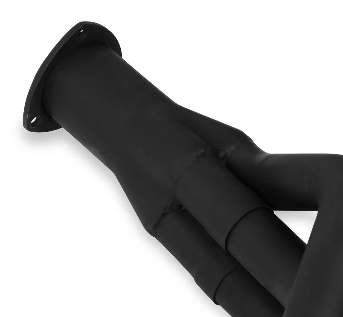 FlowTechFlowtech Long Tube Header - Black Paint12542FLT - Additional View 5