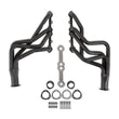 Load image into Gallery viewer, FlowTechFlowtech Long Tube Header - Black Painted -1-5/8 in. x 3.0 in.11100FLT - Main Product View