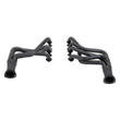 Load image into Gallery viewer, FlowTechFlowtech Long Tube Header - Black Painted -1-5/8 in. x 3.0 in.11100FLT - Side View