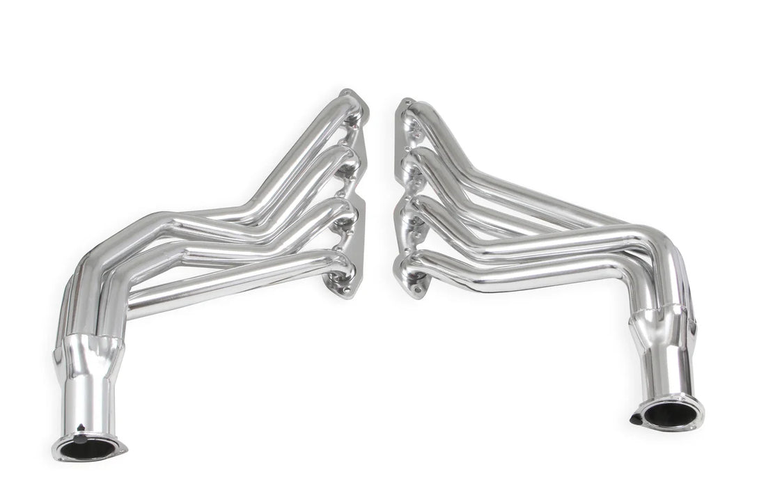 FlowTechFlowtech Long Tube Header - Ceramic Coated31530FLT - Side View