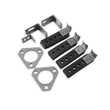 Load image into Gallery viewer, FlowTechFlowtech Manifold Back Exhaust System52525FLT - Side View