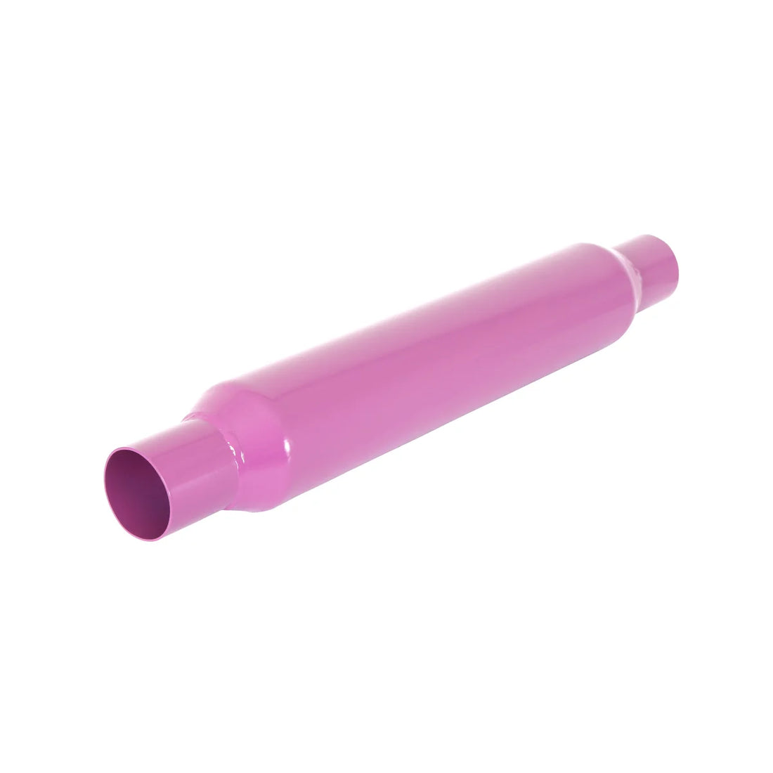 FlowTechFlowtech Purple Hornies Glasspack50225FLT - Side View