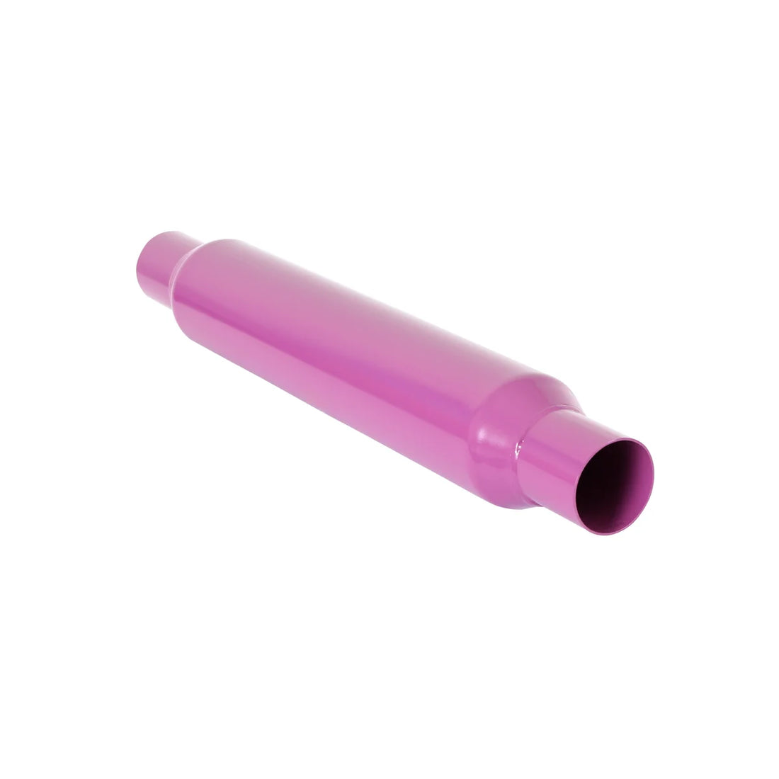FlowTechFlowtech Purple Hornies Glasspack50225FLT - Back View