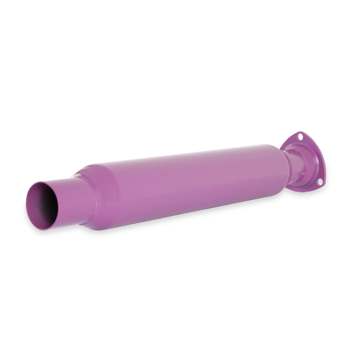 FlowTechFlowtech Purple Hornies Glasspack50230FLT - Side View