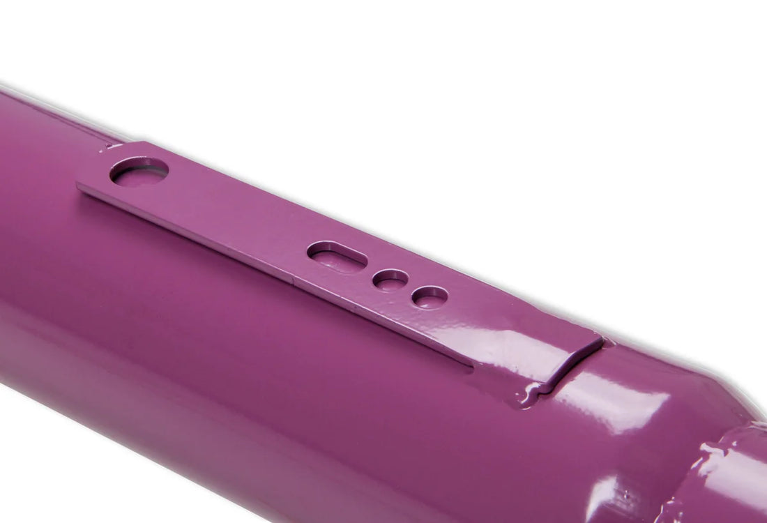 FlowTechFlowtech Purple Hornies Glasspack50231FLT - Back View