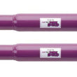 Load image into Gallery viewer, FlowTechFlowtech Purple Hornies Glasspack50232FLT - Side View