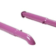 Load image into Gallery viewer, FlowTechFlowtech Purple Hornies Glasspack50232FLT - Back View