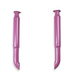 Load image into Gallery viewer, FlowTechFlowtech Purple Hornies Glasspack50232FLT - Installation View